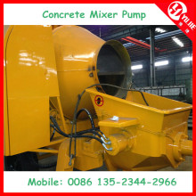 30 Cubic Meters Concrete Pumping Machine and Concrete Mixer